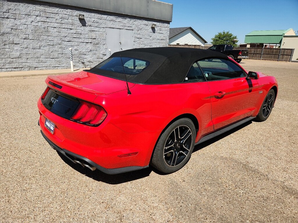 Used 2022 Ford Mustang For Sale at Certified Used Cars by Pollard VIN