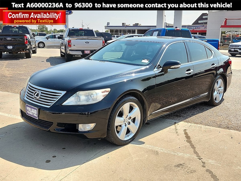 Used 2012 Lexus LS 460 FWD Sedan