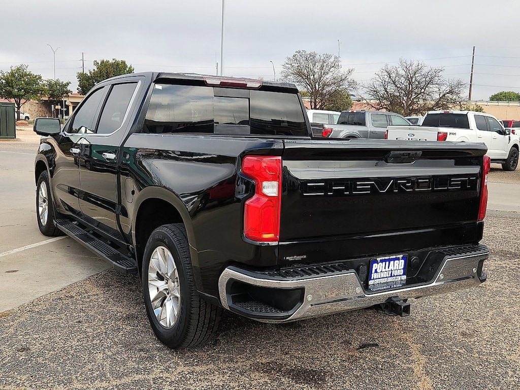 Used 2021 Chevrolet Silverado 1500 LTZ Truck Crew Cab