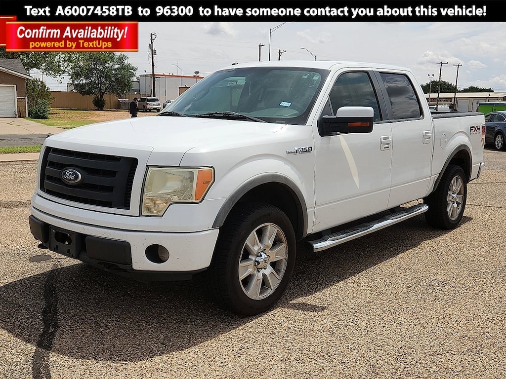 Used 2010 Ford F-150 Truck SuperCrew Cab