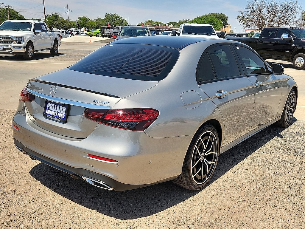 Used 2022 Mercedes-Benz E-Class E 450 4MATIC Sedan