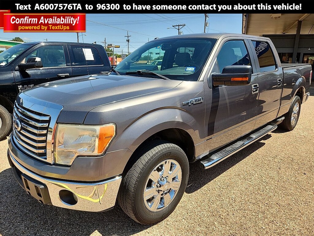 Used 2012 Ford F-150 Truck SuperCrew Cab