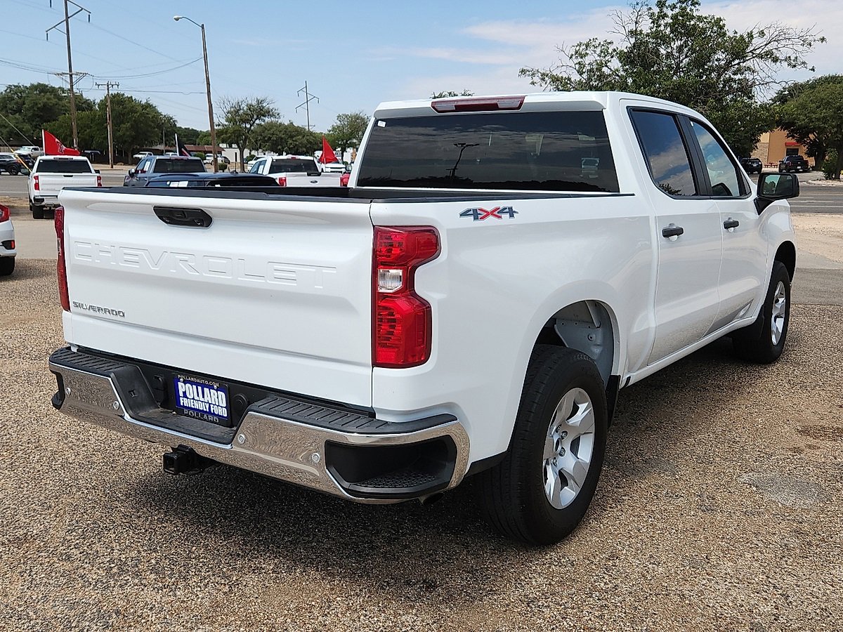 2023 Chevrolet Silverado 1500 Work Truck photo 3