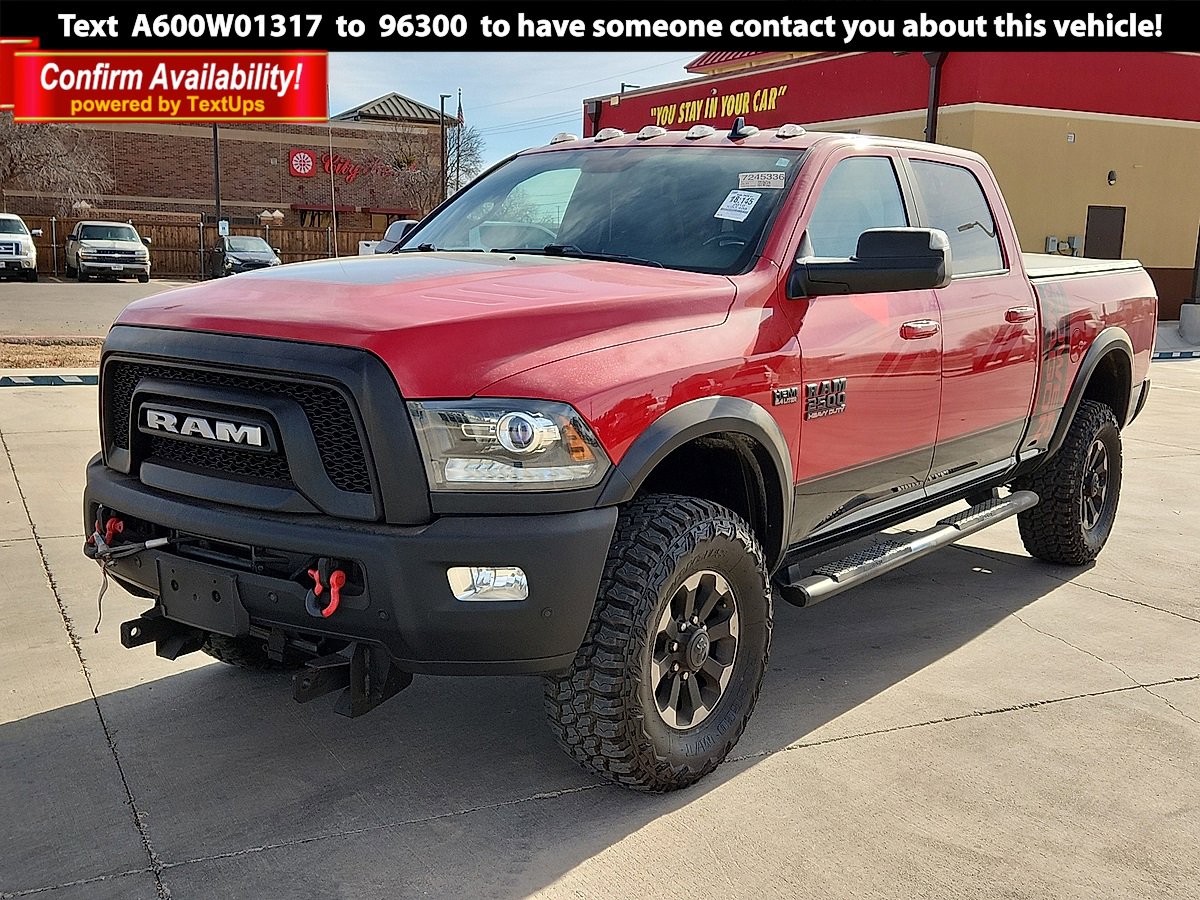 2018 RAM 2500 Power Wagon's photo