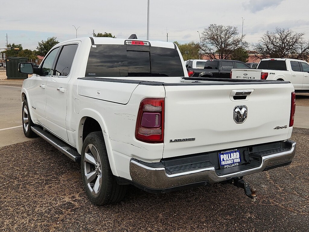 Used 2021 Ram 1500 Laramie Truck Crew Cab