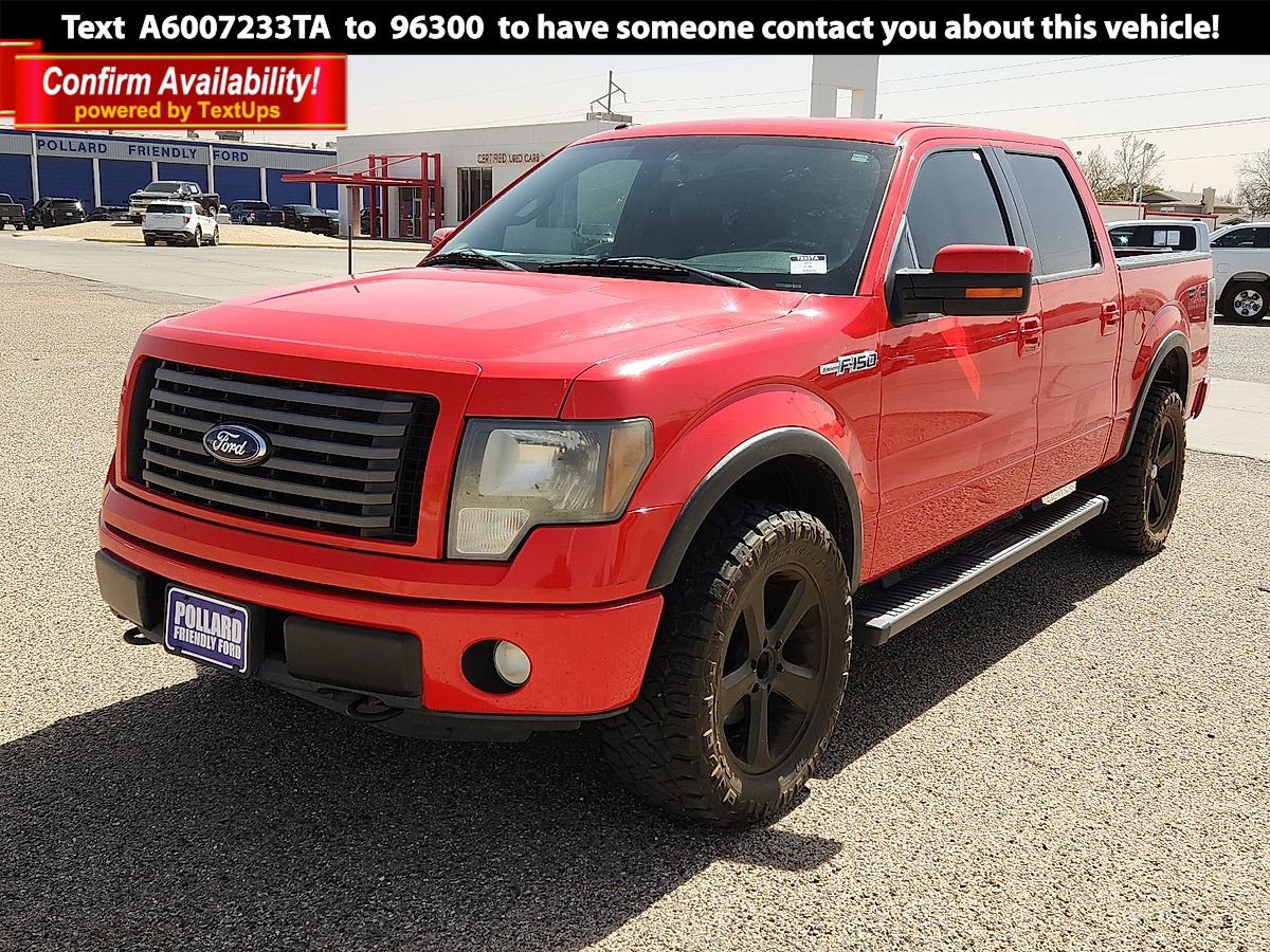 2011 Ford F-150 FX4