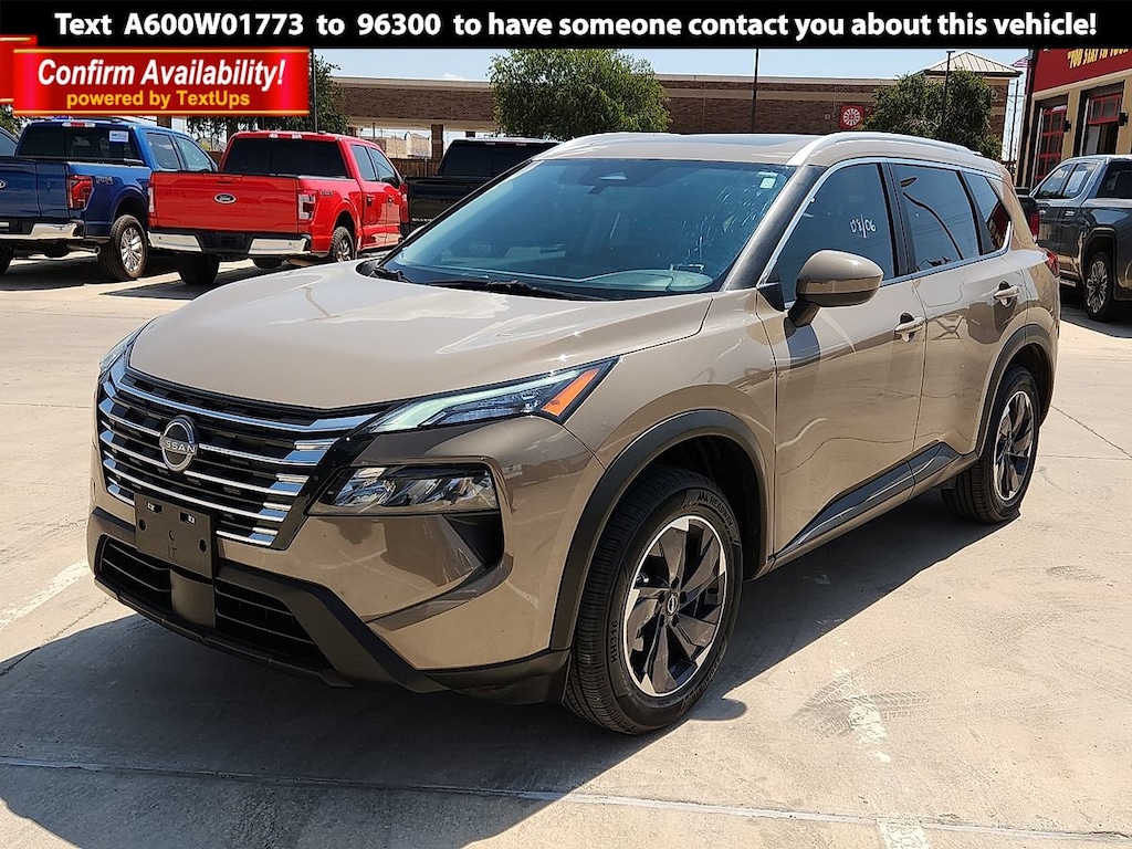 Certified 2025 Nissan Rogue SV SUV