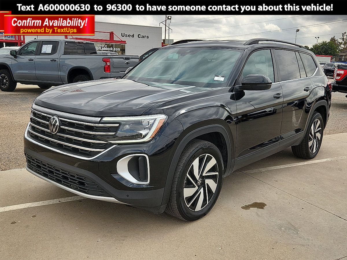 2026 Volkswagen Atlas