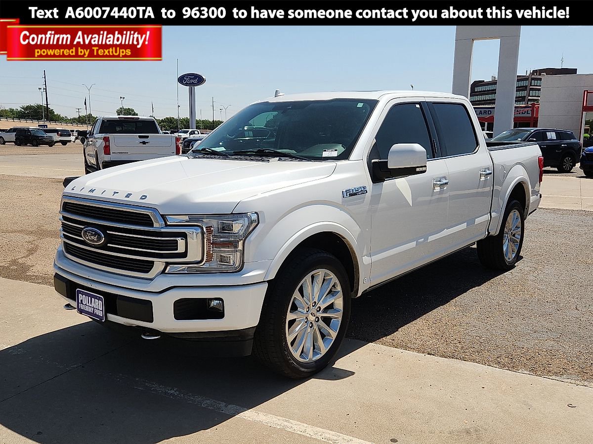2019 Ford F-150 Limited 4x4 SuperCrew 5-1/2 Box's photo