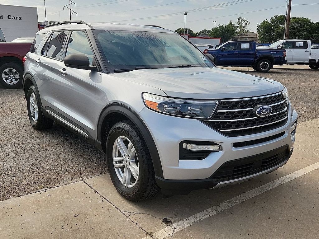 Used 2023 Ford Explorer XLT SUV