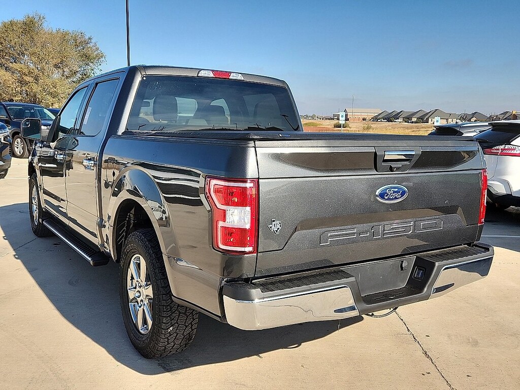 Used 2020 Ford F-150  Truck SuperCrew Cab