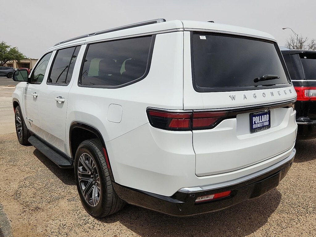 Used 2024 Jeep Wagoneer L Series II SUV