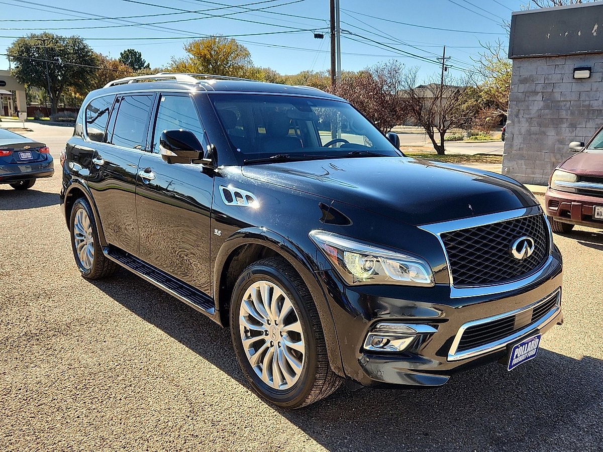 2017 Infiniti QX80 Base photo 4