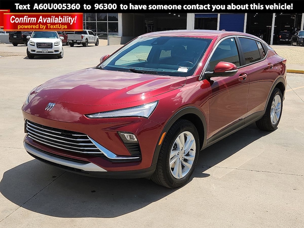 Used 2024 Buick Envista Preferred SUV