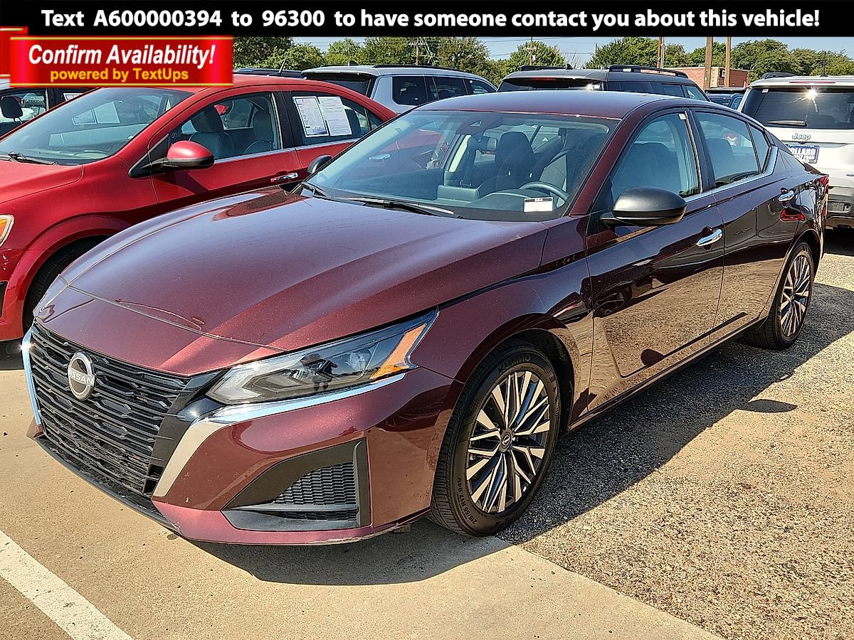 2025 Nissan Altima