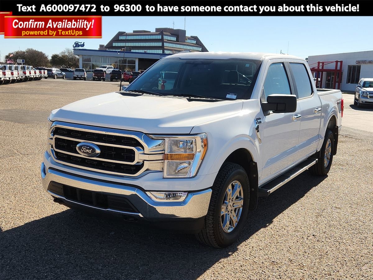 2022 Ford F-150 XLT