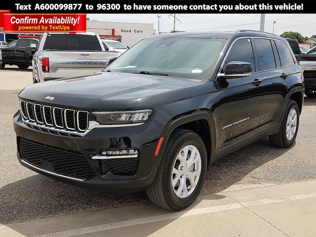Used 2023 Jeep Grand Cherokee Limited SUV