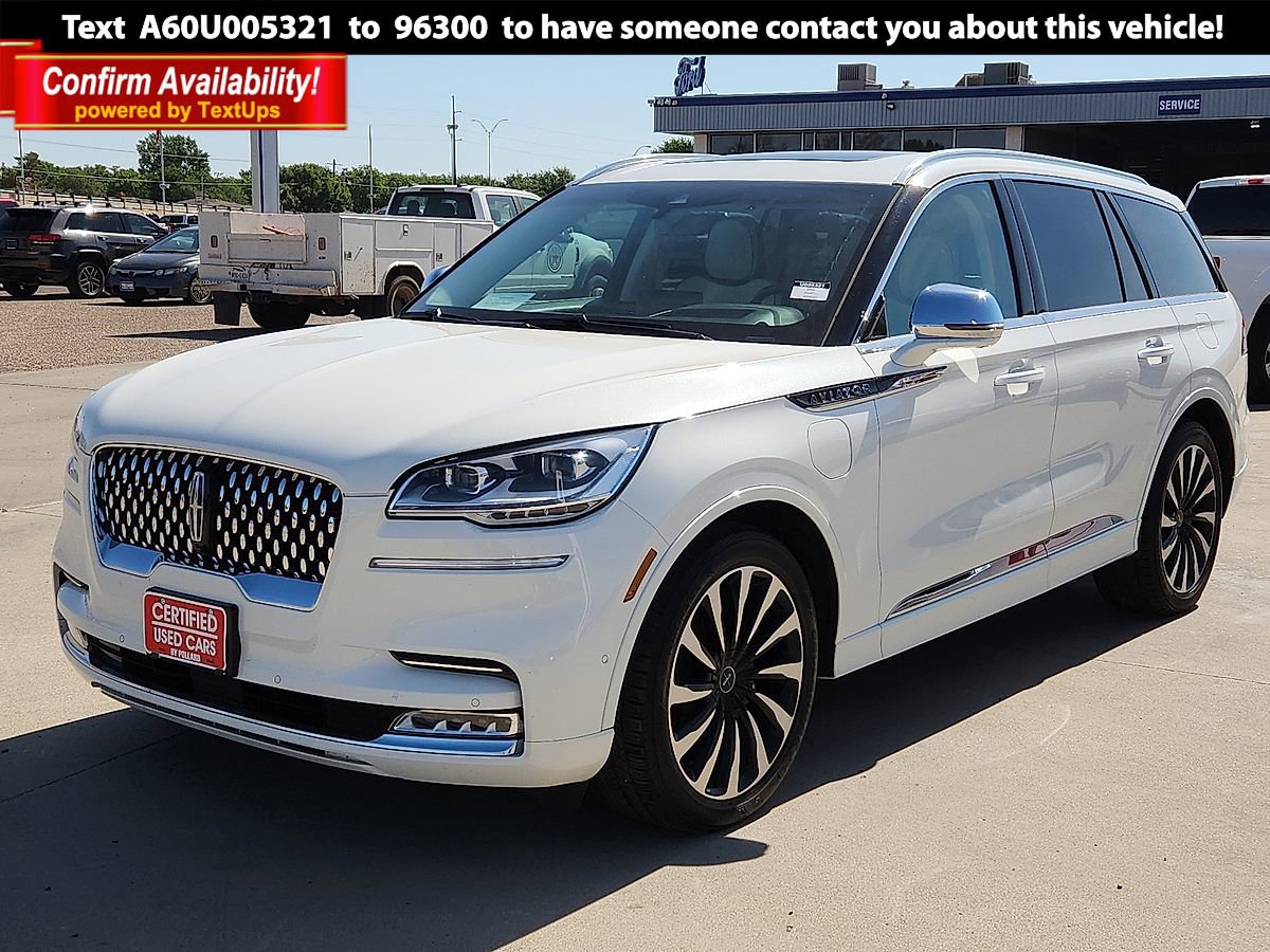 2020 Lincoln Aviator Black Label Grand Touring AWD's photo
