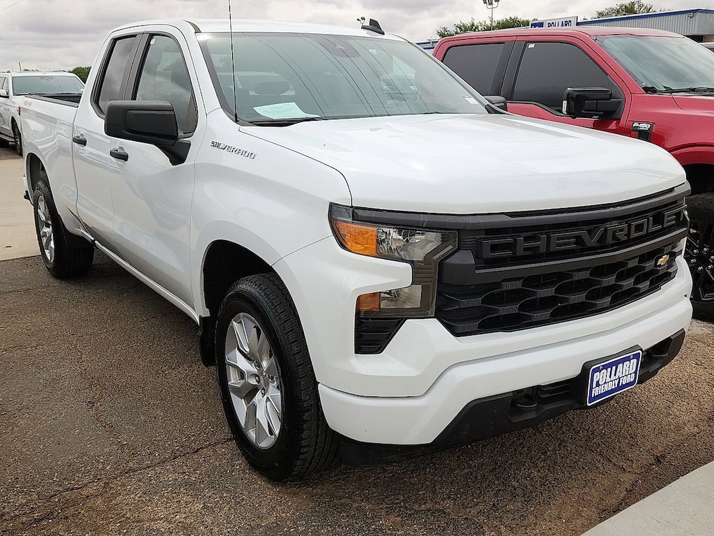 Used 2022 Chevrolet Silverado 1500 Custom Truck Double Cab