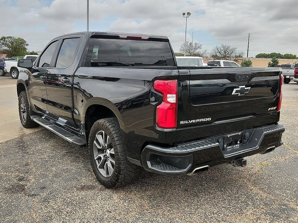 Used 2022 Chevrolet Silverado 1500 RST Truck Crew Cab