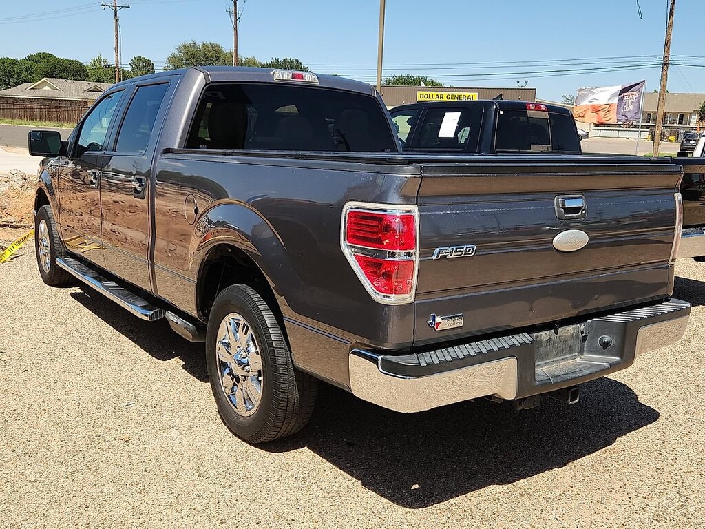 Used 2012 Ford F-150 Truck SuperCrew Cab