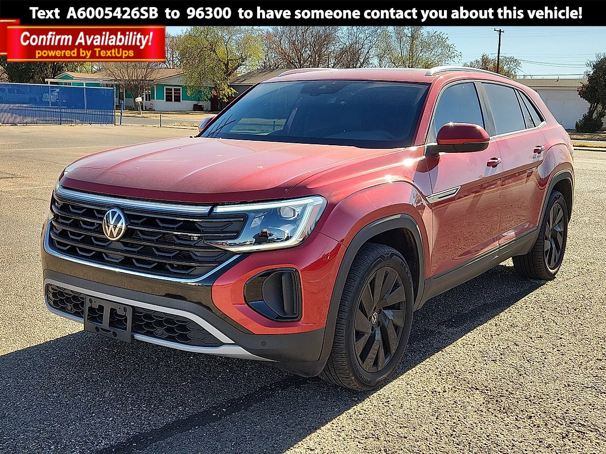 2024 Volkswagen Atlas Cross Sport SE w/Tech