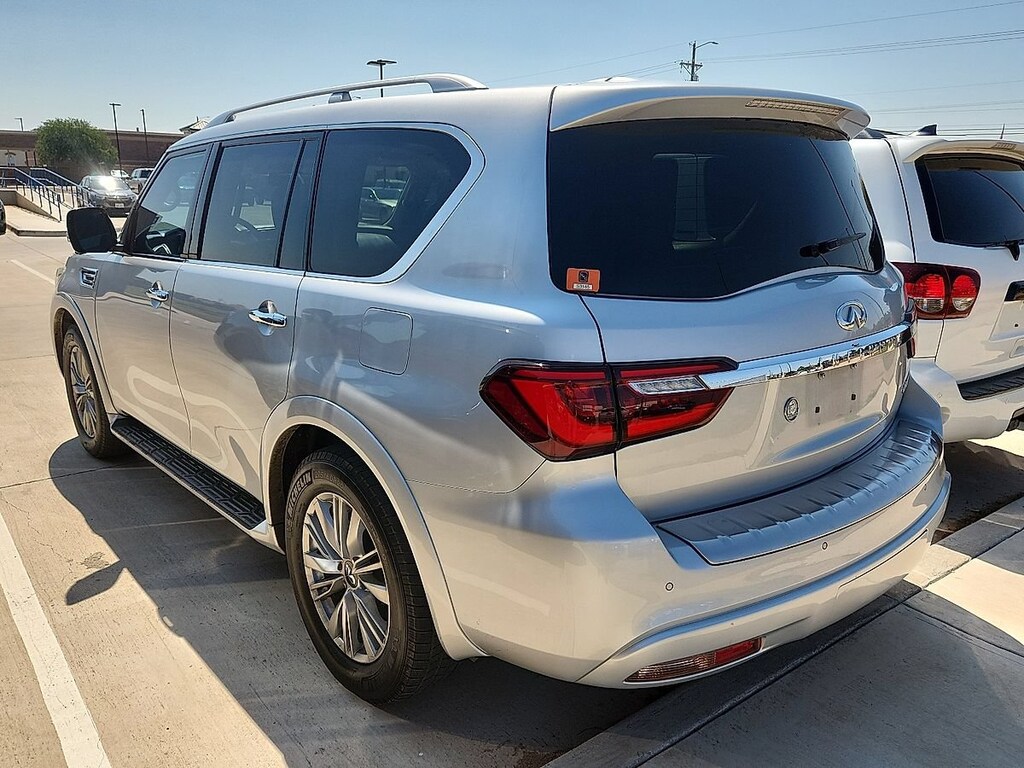 Used 2019 INFINITI QX80 LUXE SUV