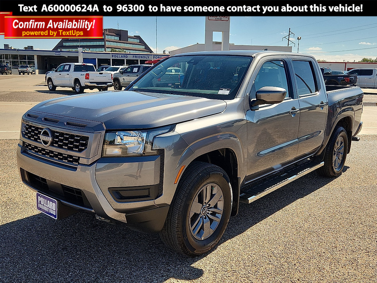 2025 Nissan Frontier