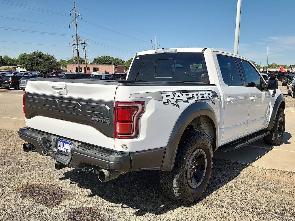 Used 2018 Ford F-150 Raptor Truck SuperCrew Cab