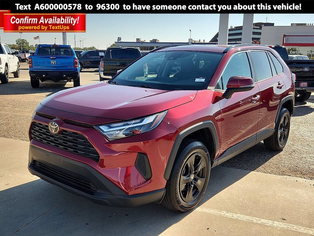 Used 2025 Toyota RAV4 XLE SUV