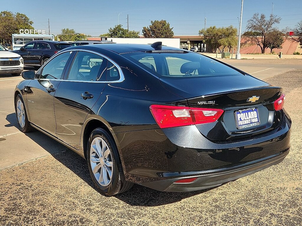 Used 2025 Chevrolet Malibu 1LT Sedan