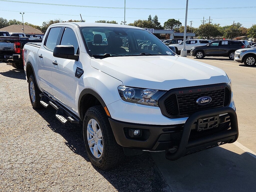 Used 2021 Ford Ranger Truck SuperCrew