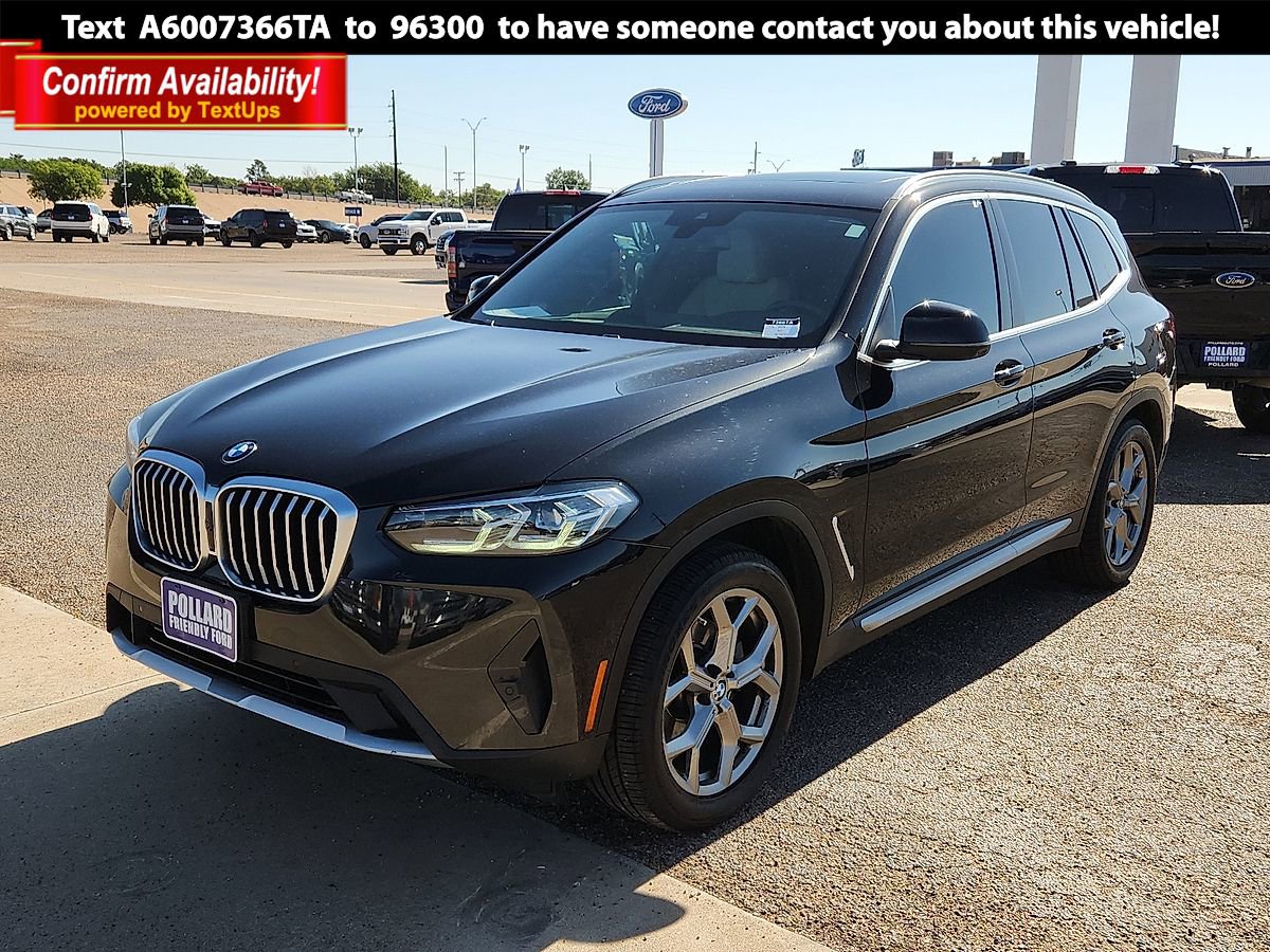 2024 BMW X3 xDrive30i's photo