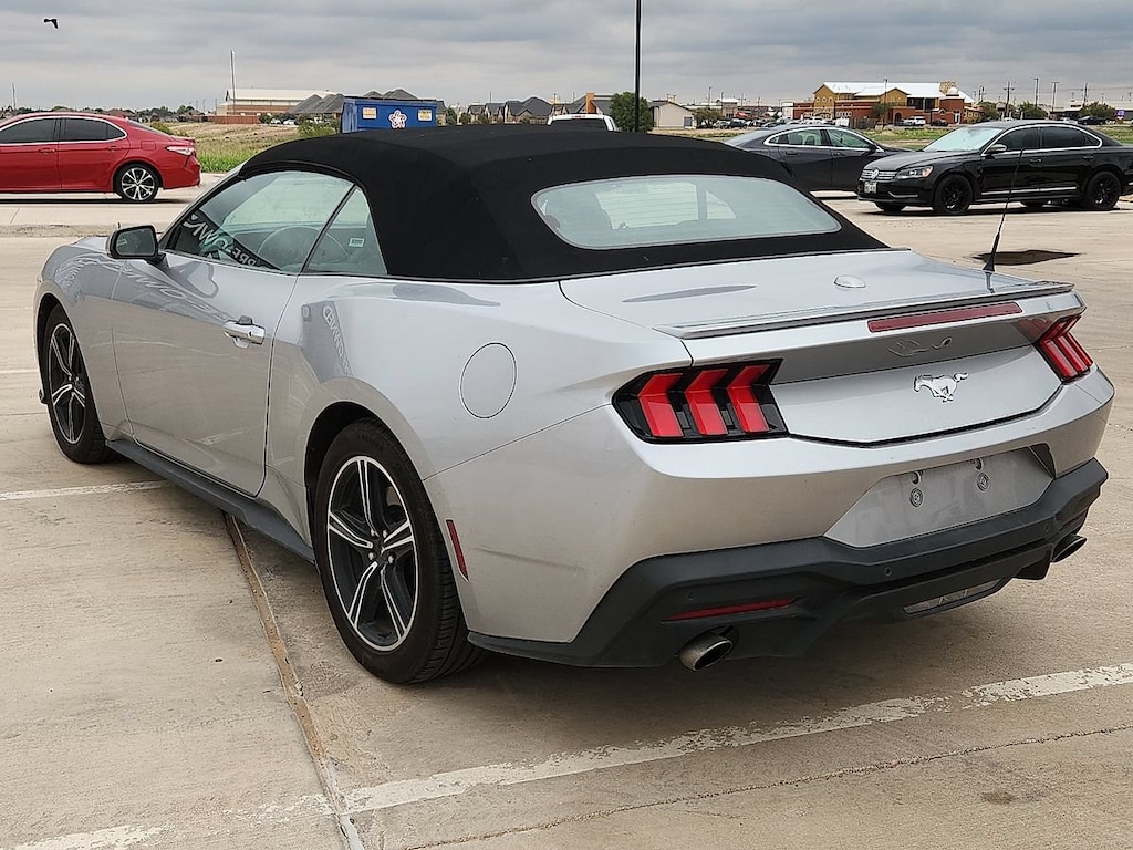 Used 2024 Ford Mustang Convertible