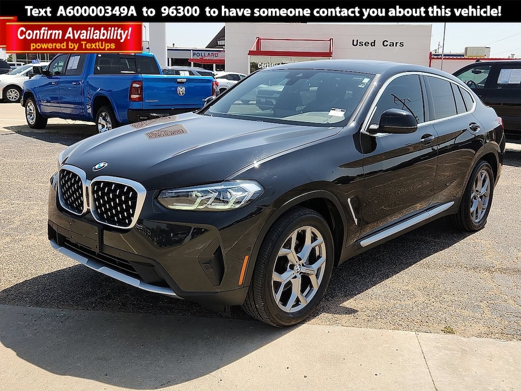 Used 2024 BMW X4 xDrive30i SUV