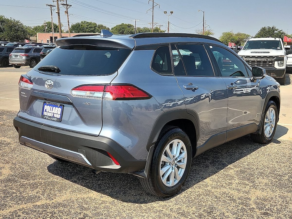 Used 2023 Toyota Corolla Cross LE SUV