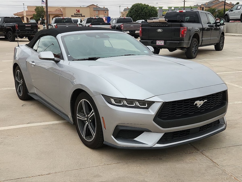 Used 2024 Ford Mustang Convertible