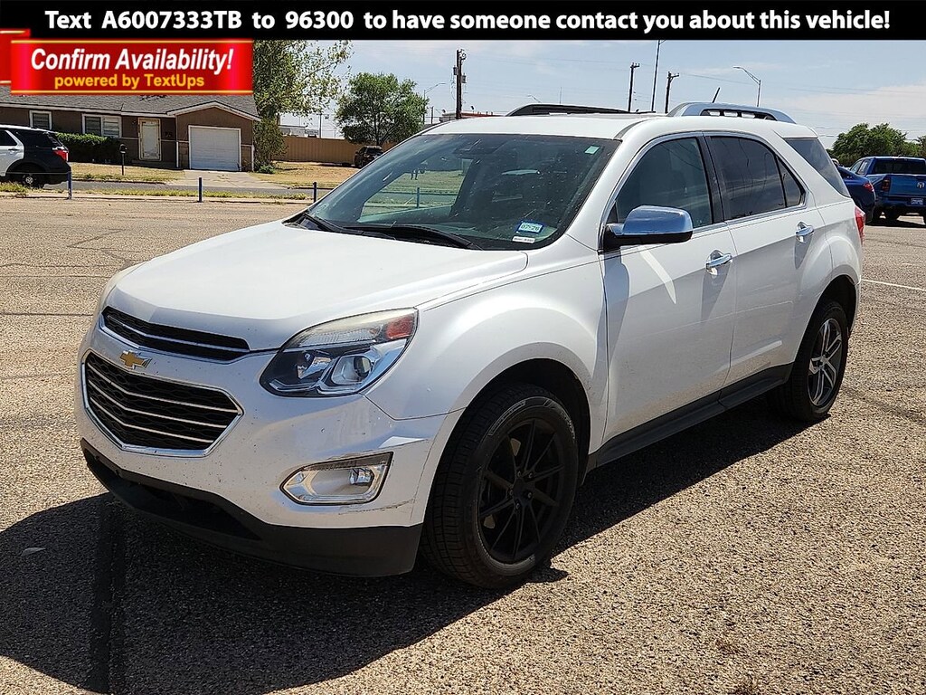 Used 2017 Chevrolet Equinox Premier SUV