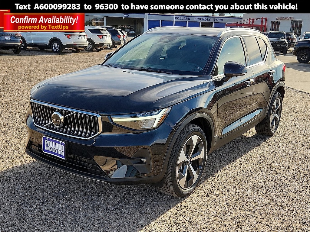 Used 2025 Volvo XC40 B5 Plus Bright Theme SUV
