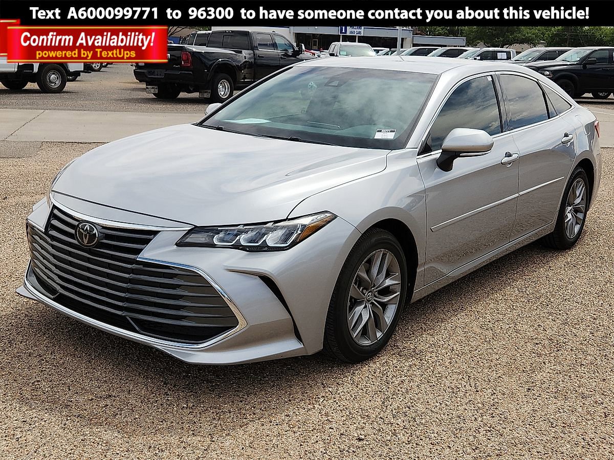 2019 Toyota Avalon XLE's photo