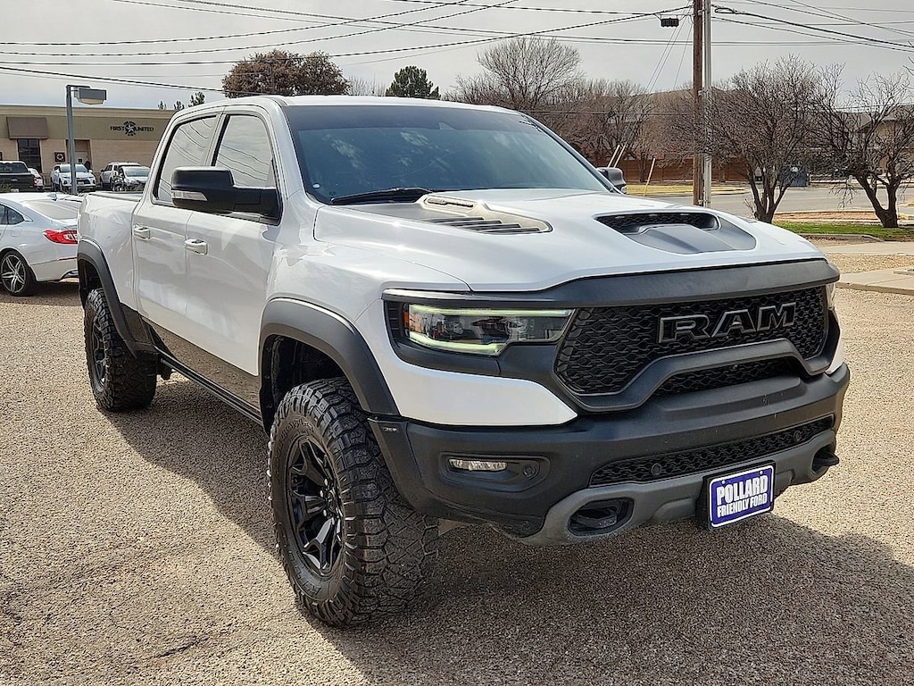 Used 2022 Ram 1500 TRX Truck Crew Cab
