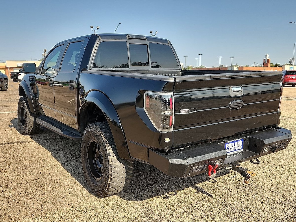 Used 2011 Ford F-150 SVT Raptor Truck SuperCrew Cab