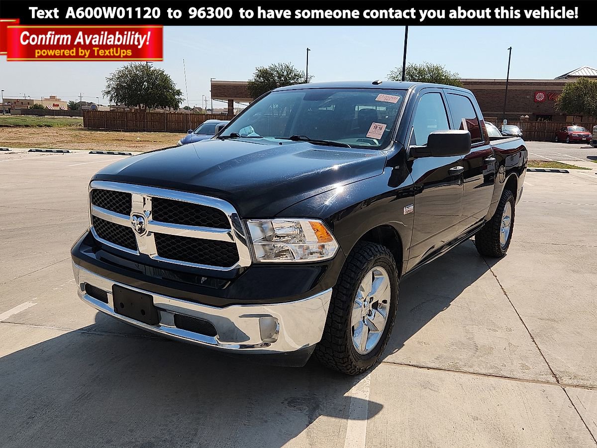 2022 RAM 1500 Classic Tradesman 4x4 Crew Cab 5'7's photo