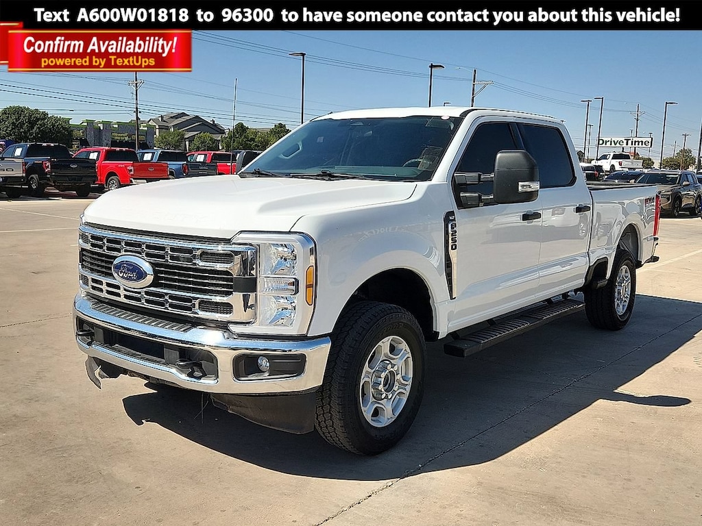 Used 2025 Ford F-250 Truck Crew Cab