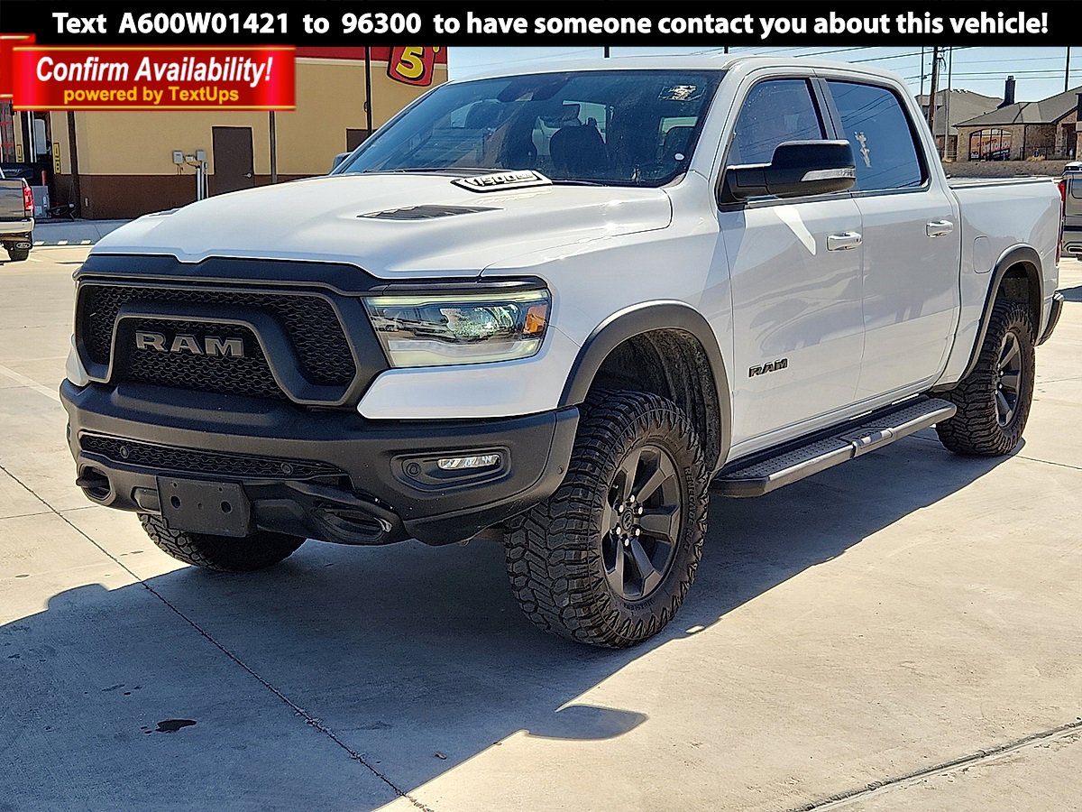 2021 RAM Ram 1500 Pickup Rebel