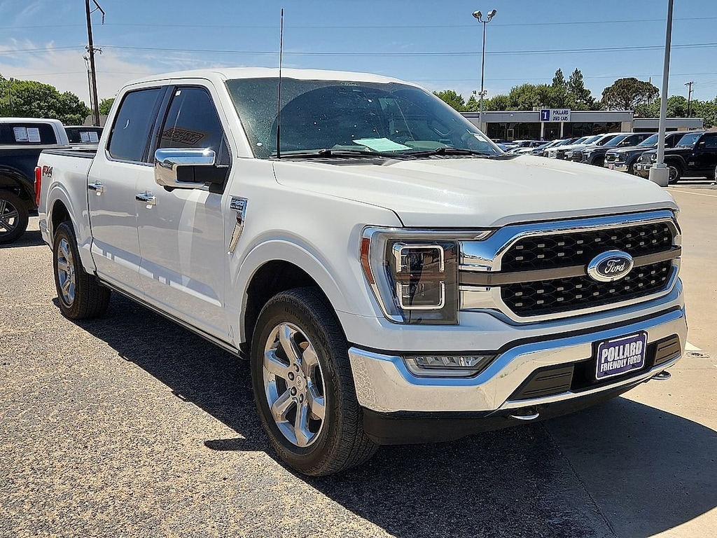 Used 2021 Ford F-150 Truck SuperCrew Cab