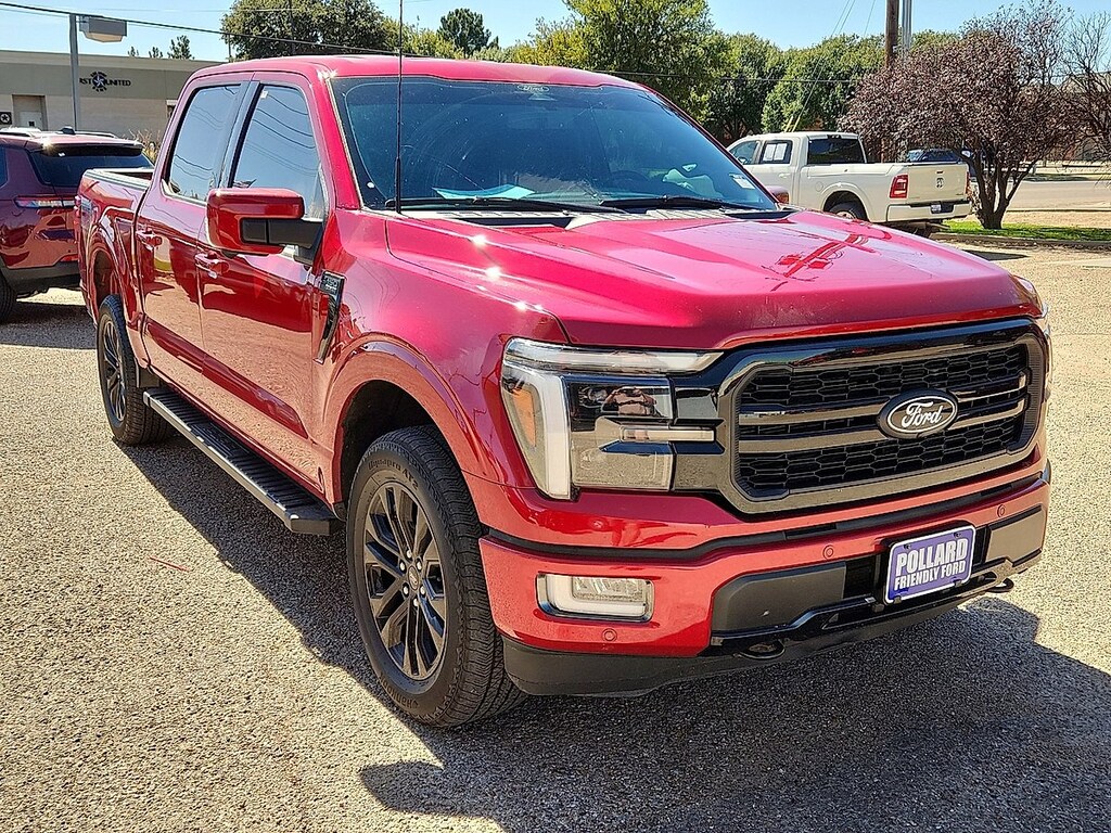 Used 2024 Ford F-150 Lariat Truck SuperCrew Cab