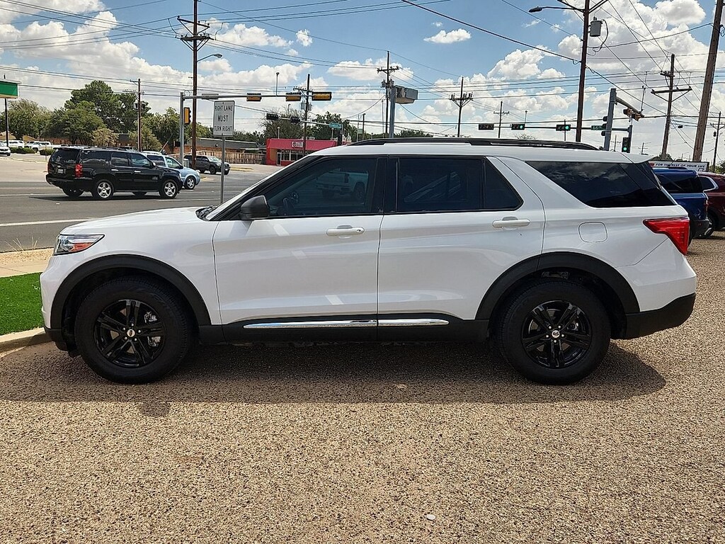 Used 2022 Ford Explorer XLT SUV