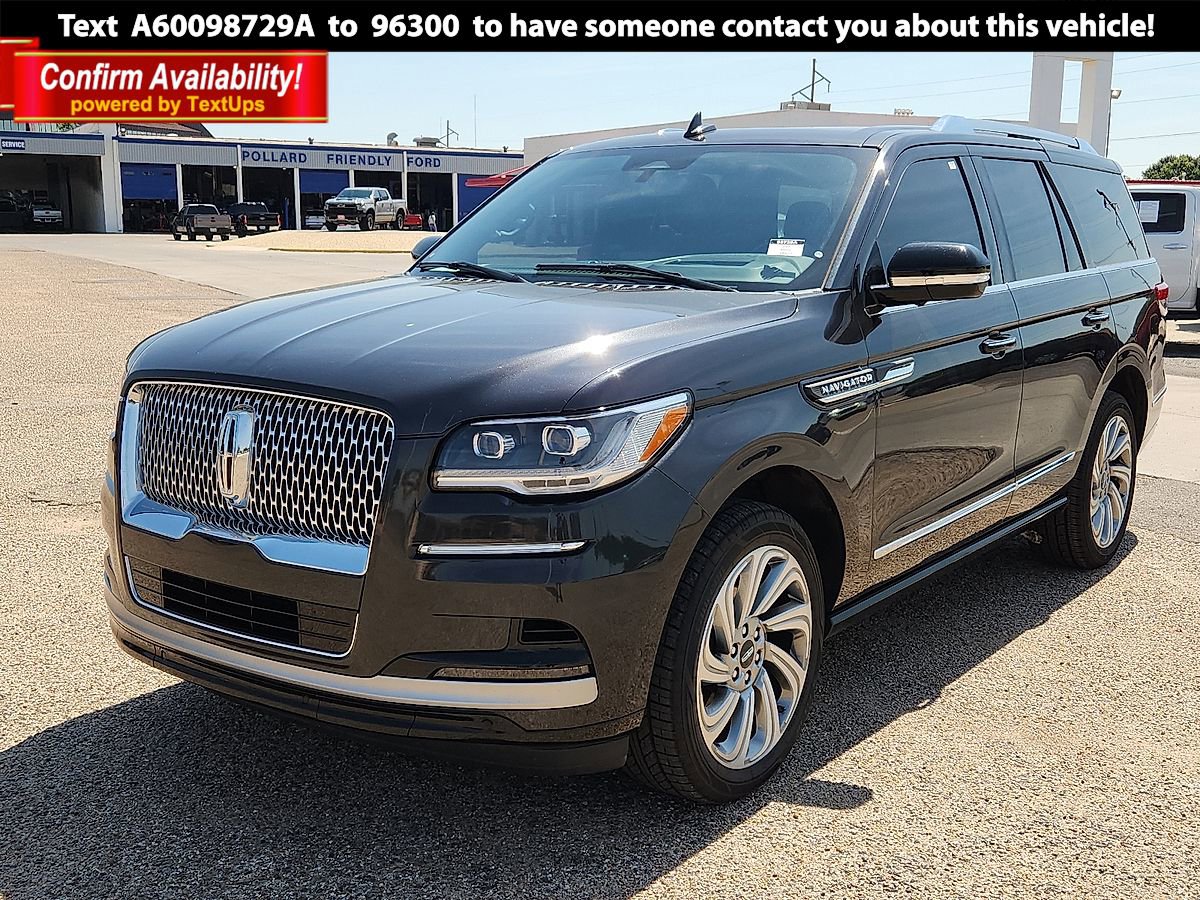 2023 Lincoln Navigator