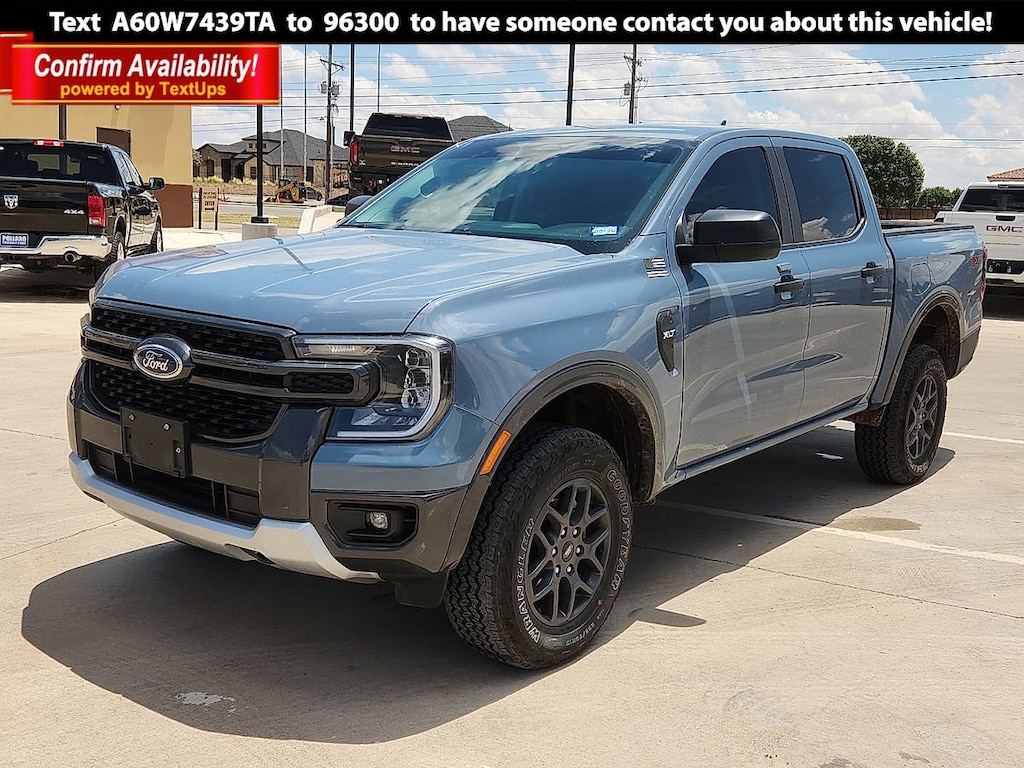 Used 2024 Ford Ranger XLT Truck SuperCrew